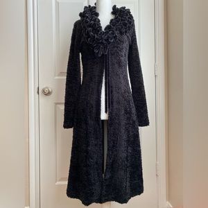 So Feminine In This Maxi Coat